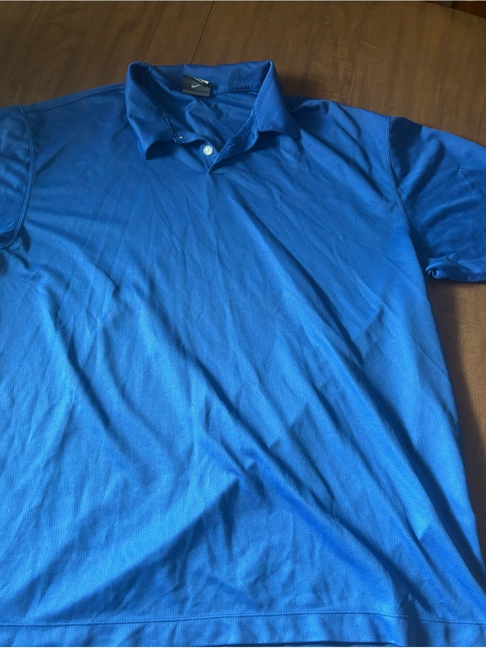 Nike Men’s Royal Blue Short-Sleeve Polo